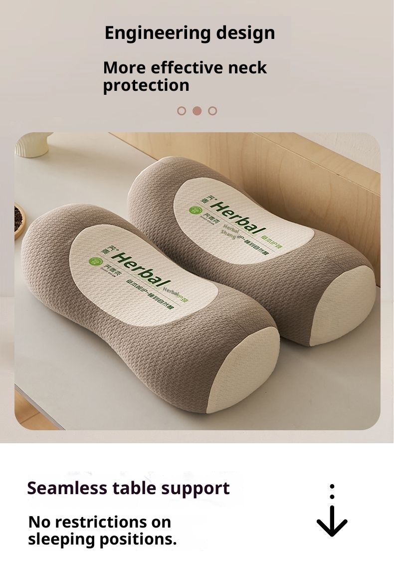 Buckwheat Neck 3D Pillow