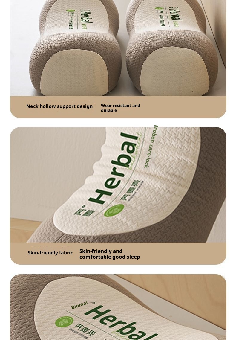 Buckwheat Neck 3D Pillow