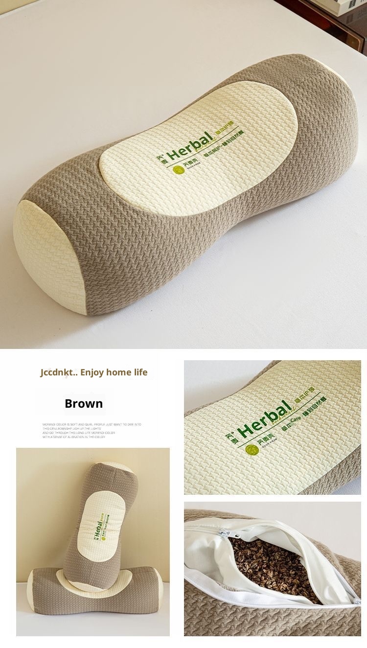 Buckwheat Neck 3D Pillow