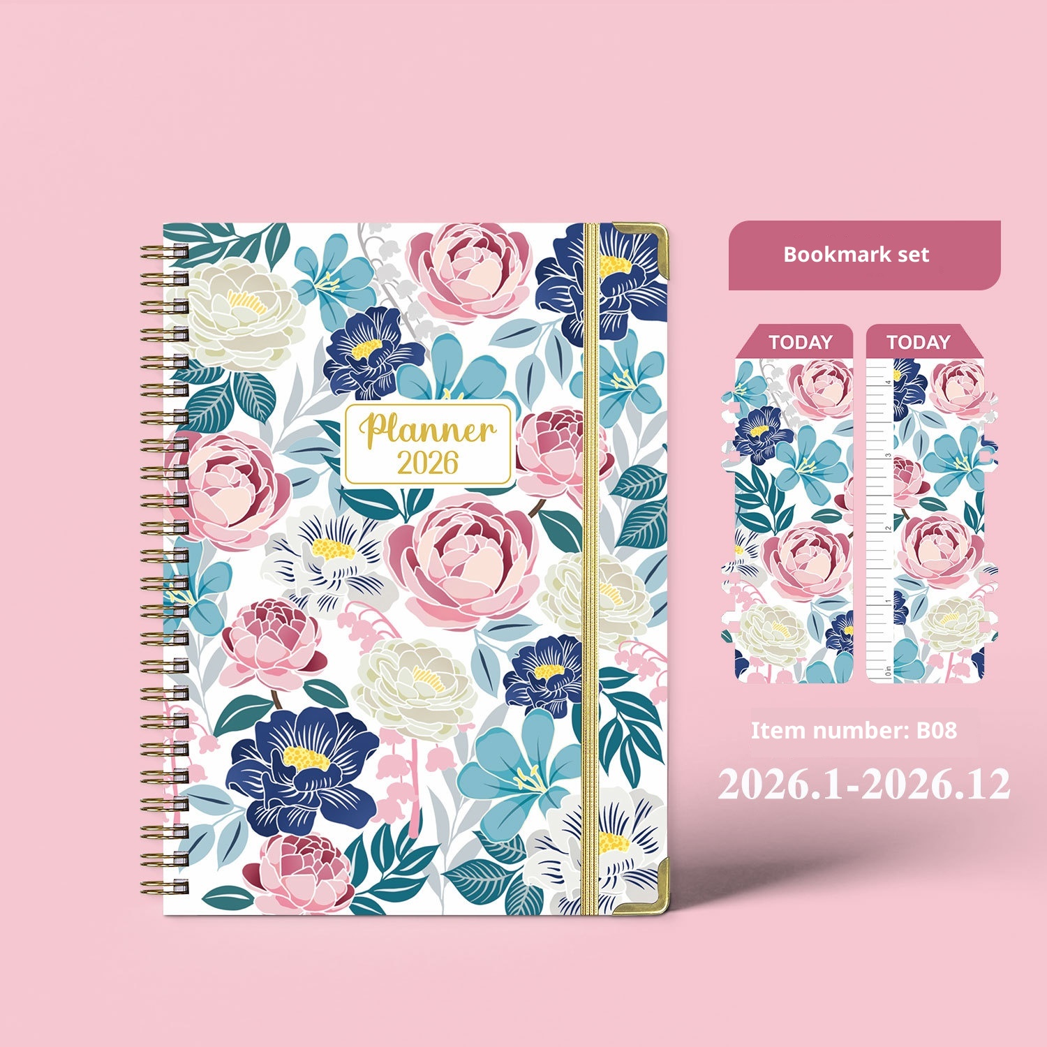 English Notepad A5 Coil Diary Notebook A5 - Shop at LoveMi