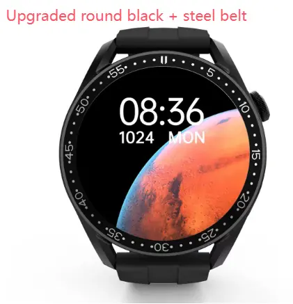Non-Invasive Blood Glucose Hot Watch ECG Blood Pressure Heart Rate Smart Bracelet