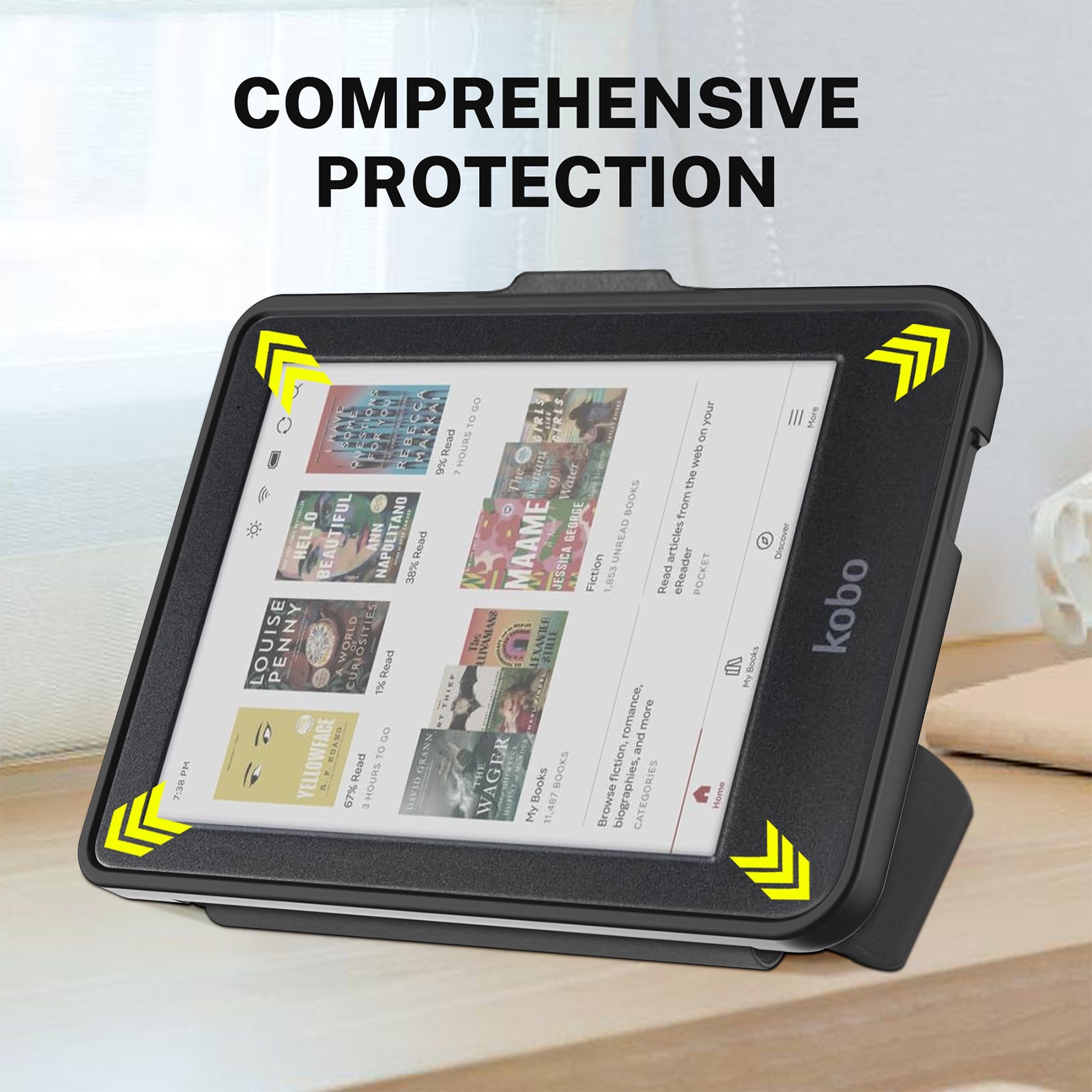 Protective Carrying Case For E-book Soft Shell - Image 15