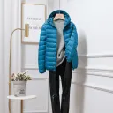 Lake Blue Female Hoodie