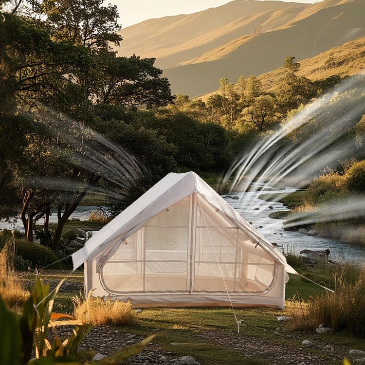 Camping Tent Thickened Roof
