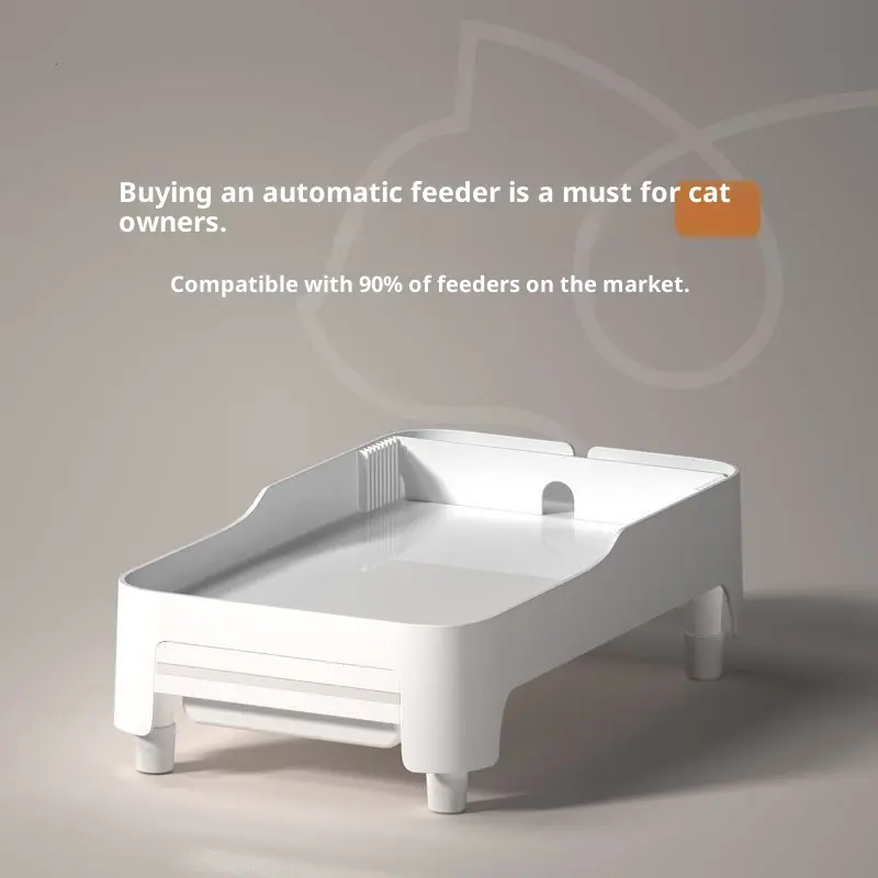 Automatic Pet Feeder Elevated Rack