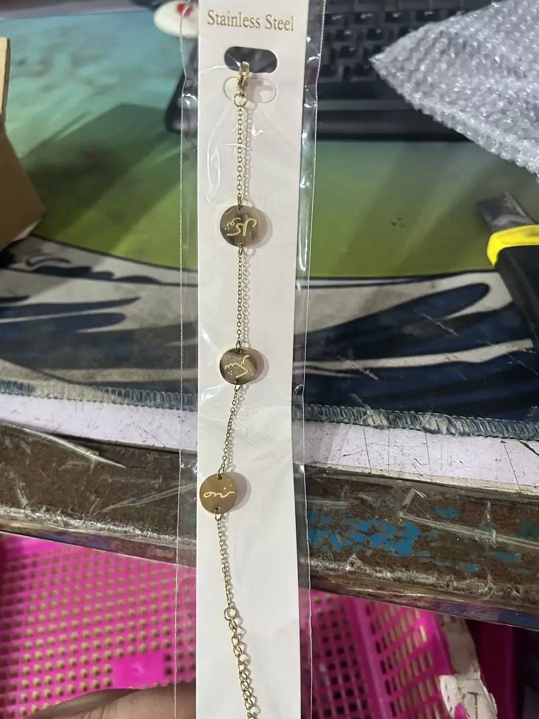 Fashion Arabic Symbol Necklace For Women
