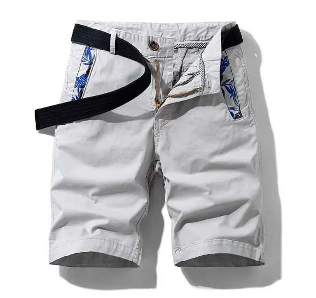 Summer Loose Straight Trousers Trendy Pure Cotton Thin