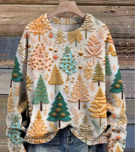 European And American Autumn Women's 3D Sweater Coat Ypm93527 - Shop at LoveMi