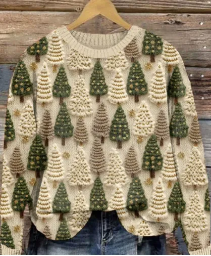 European And American Autumn Women's 3D Sweater Coat Ypm93526 - Shop at LoveMi