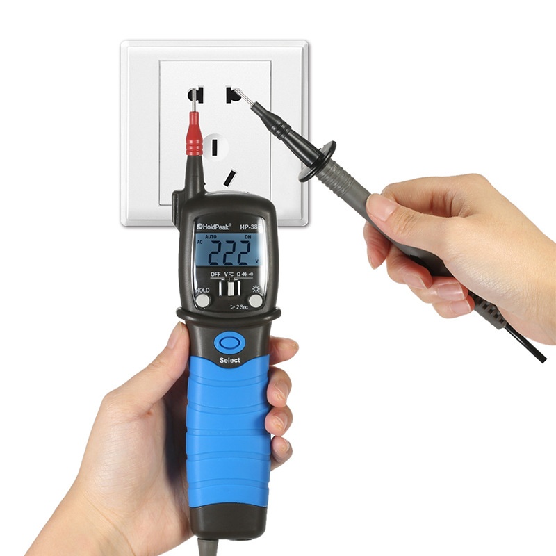 Huapu Digital Pen Multimeter Multifunctional Voltmeter