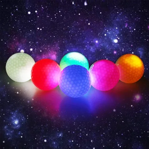 Waterproof LED Balls for Night Training High Hardness Material