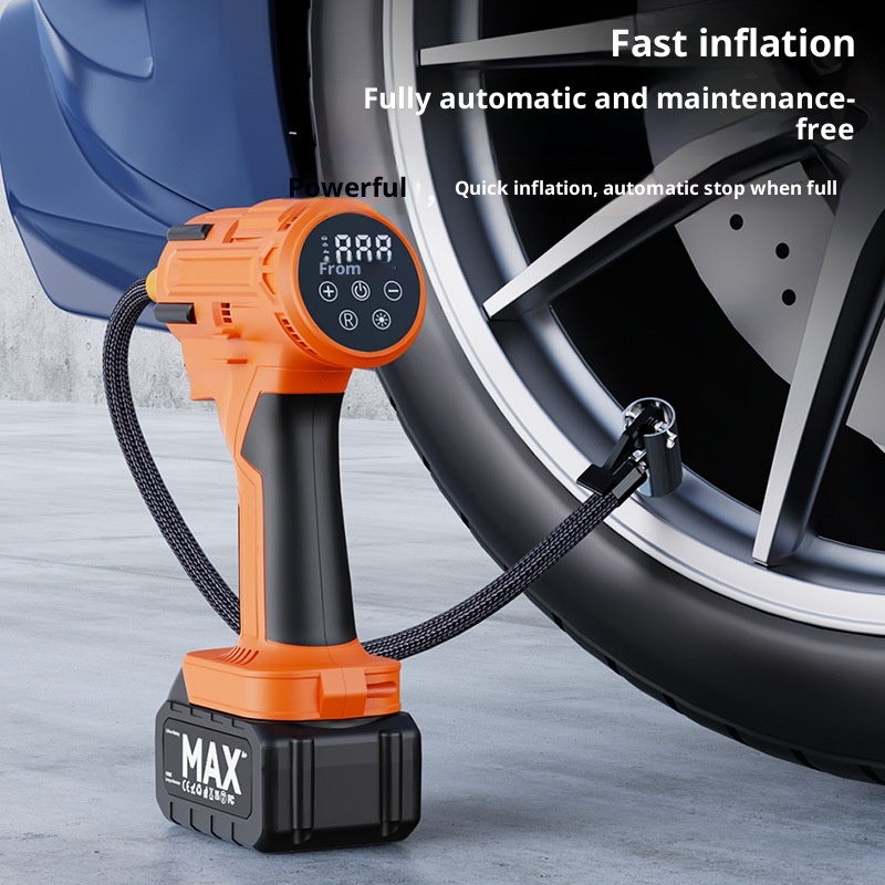 Portable Wireless Vehicle AirPump
