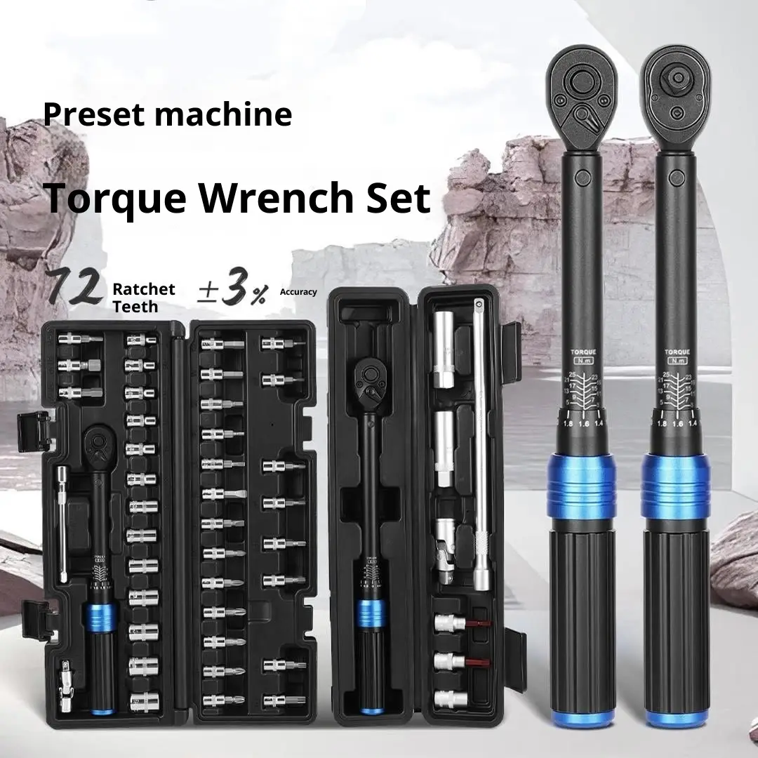 Industrial Preset Torque Wrench Repair Tool