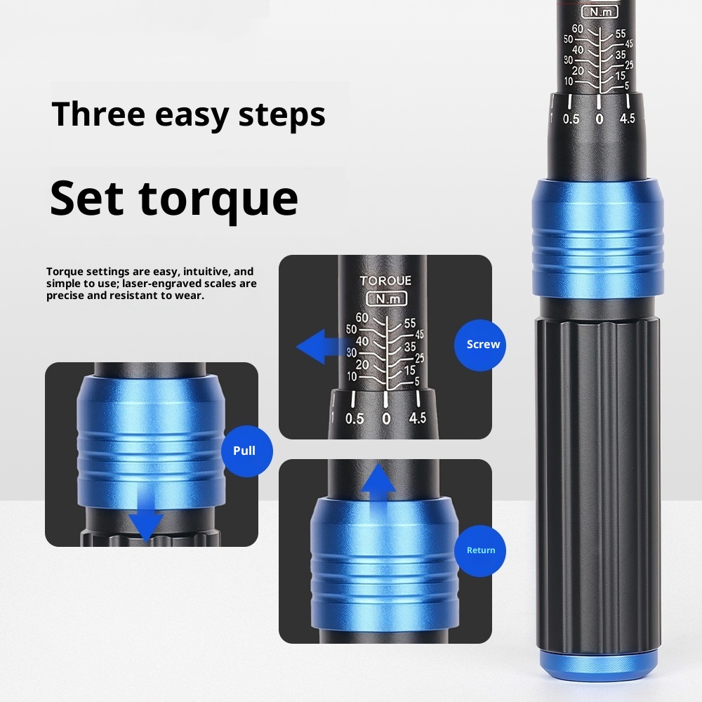 Industrial Preset Torque Wrench Repair Tool