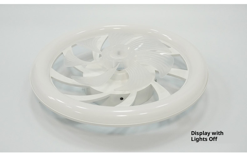 Fan Lamp Minimalist Living Room Dining Room Ceiling Lamp - Image 4