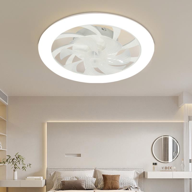 Fan Lamp Minimalist Living Room Dining Room Ceiling Lamp - Image 3
