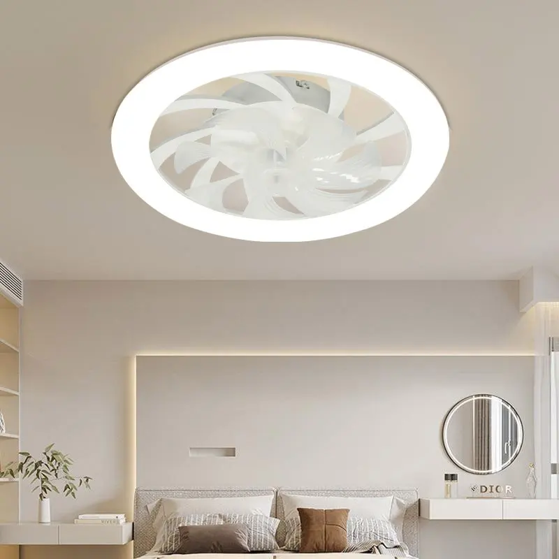 Fan Lamp Minimalist Living Room Dining Ceiling