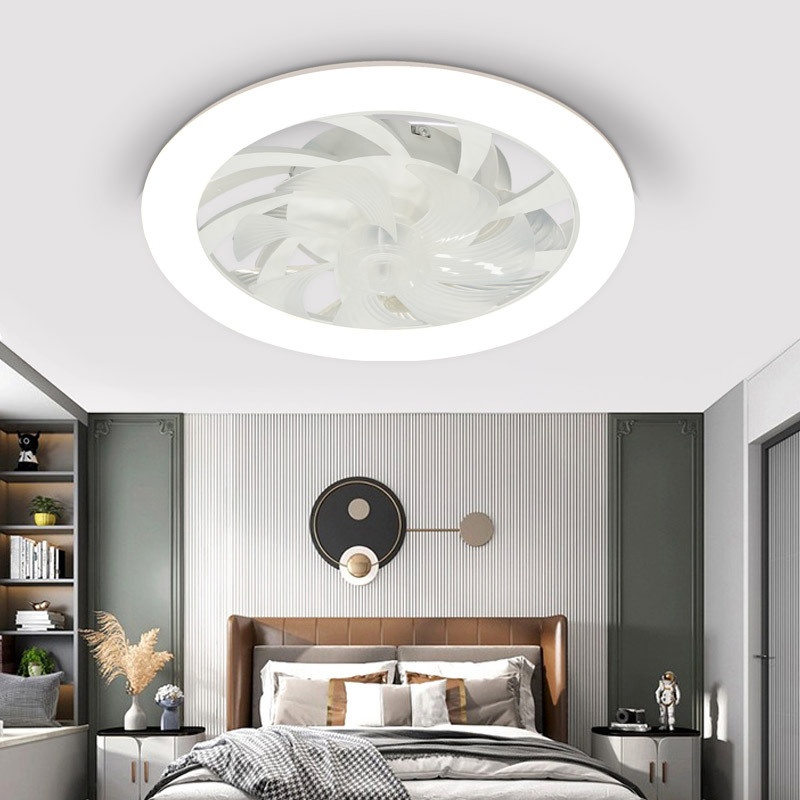 Fan Lamp Minimalist Living Room Dining Room Ceiling Lamp - Image 2