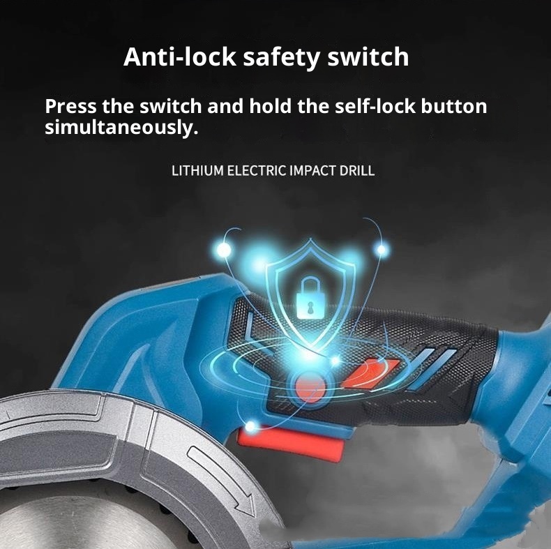 Portable Woodworking Stone Lithium Electric Cutting Machine