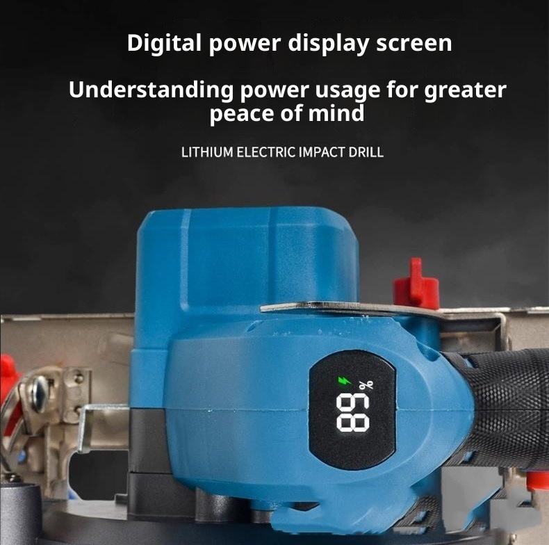 Portable Woodworking Stone Lithium Electric Cutting Machine