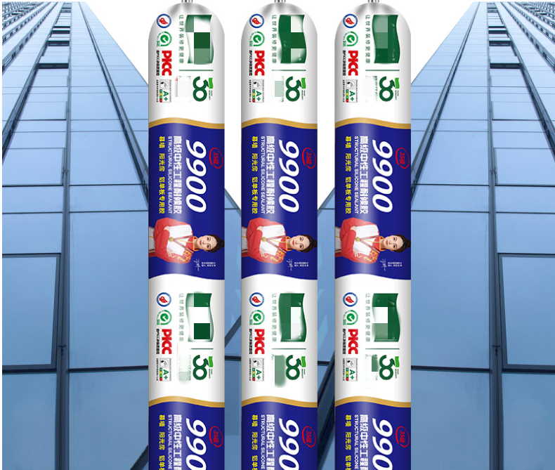 Curtain Wall Stone Door And Window Edge Banding Silicon Sealant