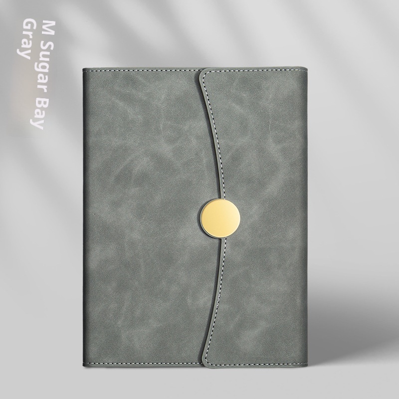 Business Notebook Gift Box Good looking High end Thickened A5 Galactic Gray - Shop at LoveMi