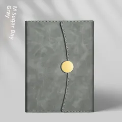Business Notebook Gift Box Good-looking High-end Thickened - A5 Galactic Grey - View 1