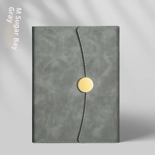 Business Notebook Gift Box Good looking High end Thickened A5 Galactic Gray - Shop at LoveMi