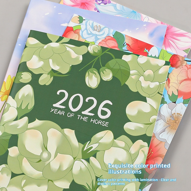 Notebook, 2026 Working Secretary Schedule Book 4