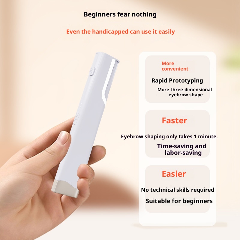 Ultrasonic Does Not Hurt The Skin Women's Electric Hair Trimmer 4