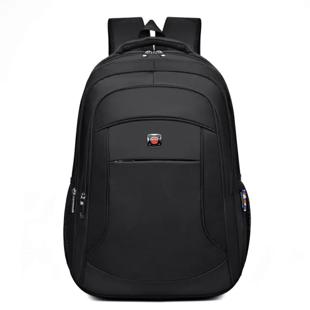 New Backpack Large Capacity Computer Bag High School Student Lightweight Black - Shop at LoveMi
