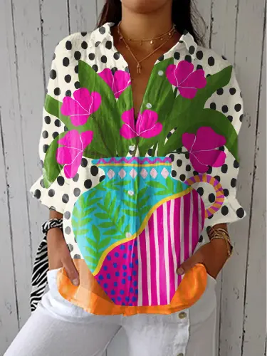 Women's Long Shirt For Summer In Europe And America