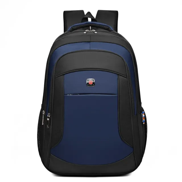 New Backpack Large Capacity Computer Bag High School Student Lightweight Blue - Shop at LoveMi