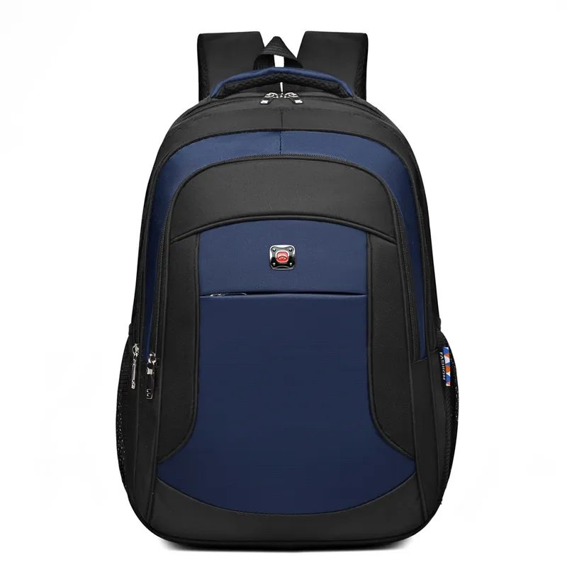 New Backpack Large Capacity Computer Bag High School Student Lightweight - Blue