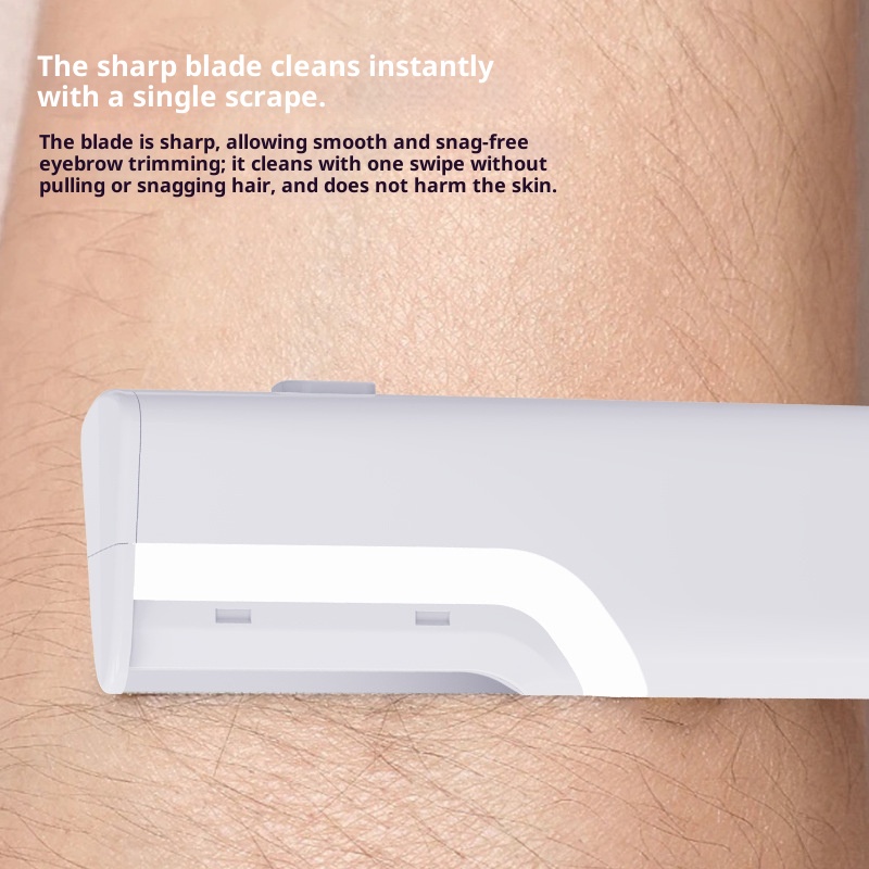 Ultrasonic Does Not Hurt The Skin Women's Electric Hair Trimmer