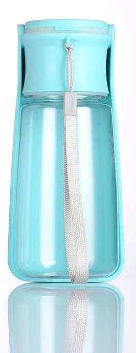 Portable Folding Pet Water Cup - Blue