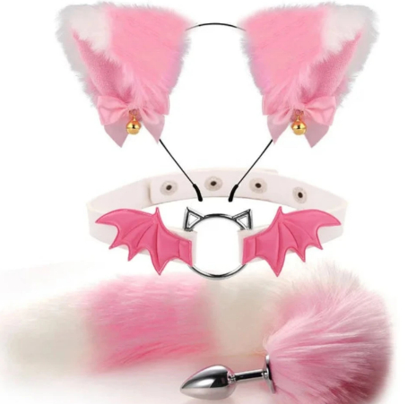 Mask Ear Barrettes For Women Metal Suit 16