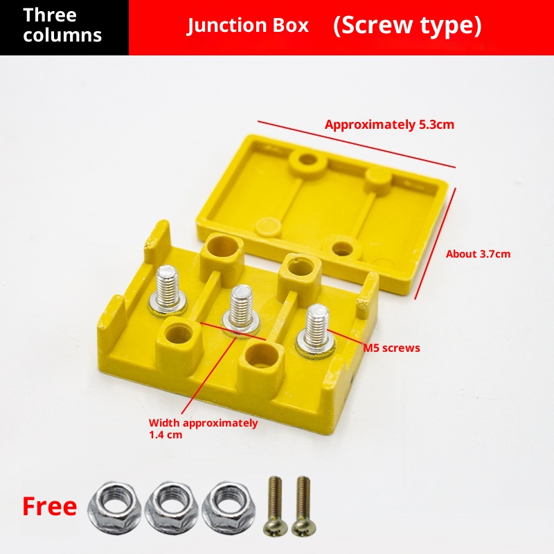 Electric Tricycle Terminal Block Motor Junction Box Controller Wiring Pile Wiring Post