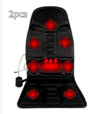 Car Massage Pad Car Massage Pad Cushion Heating Vibration - Image 1