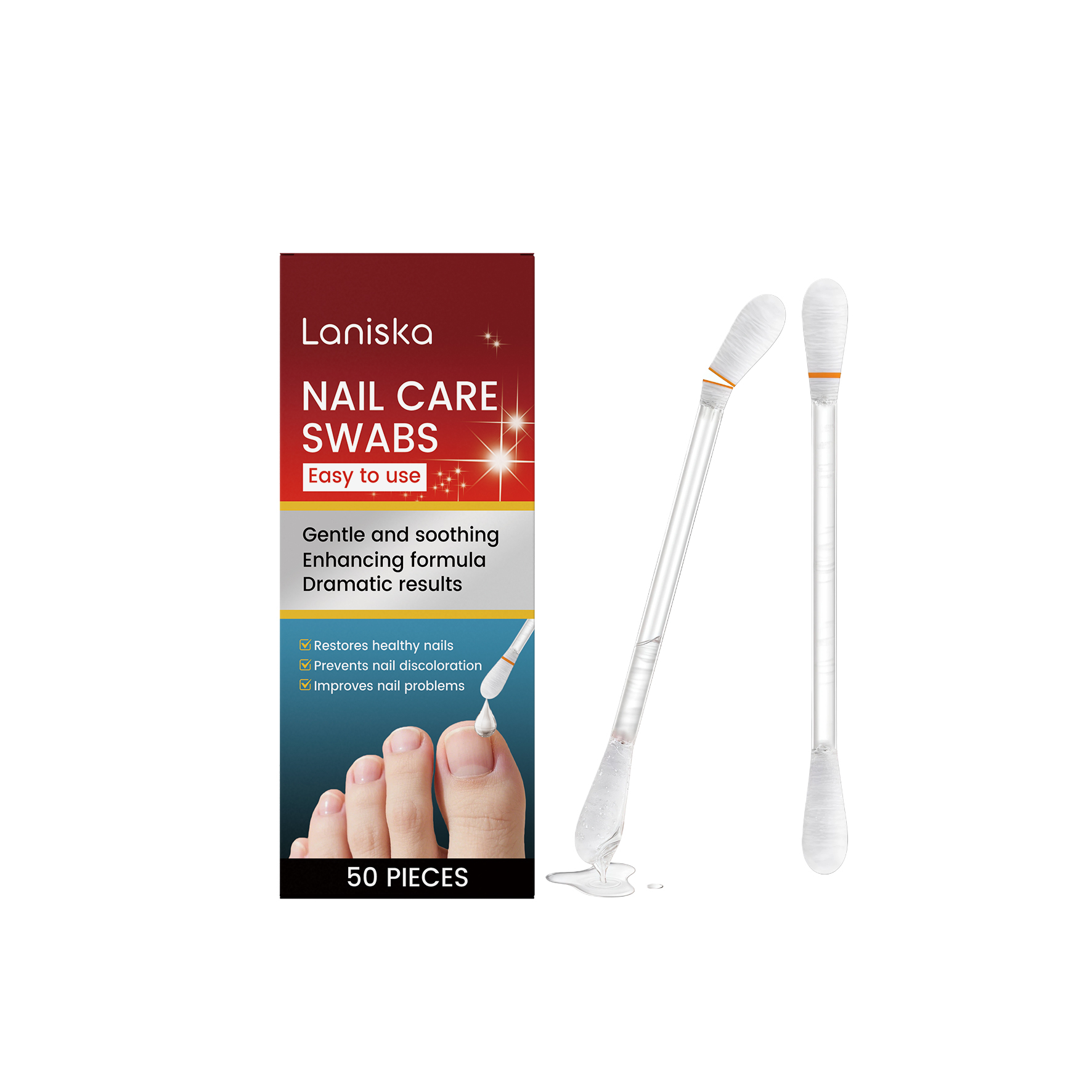 Nail Care Cotton Swab