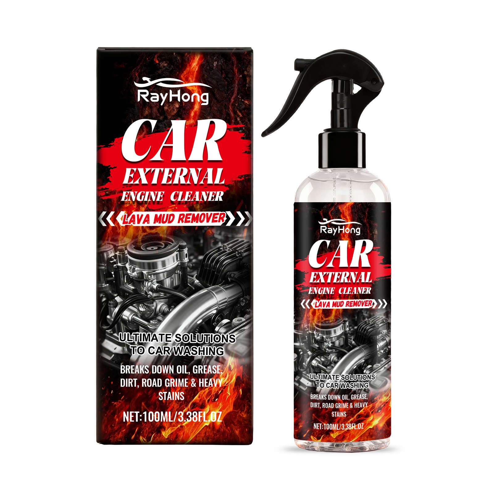 Car External Engine Cleaner