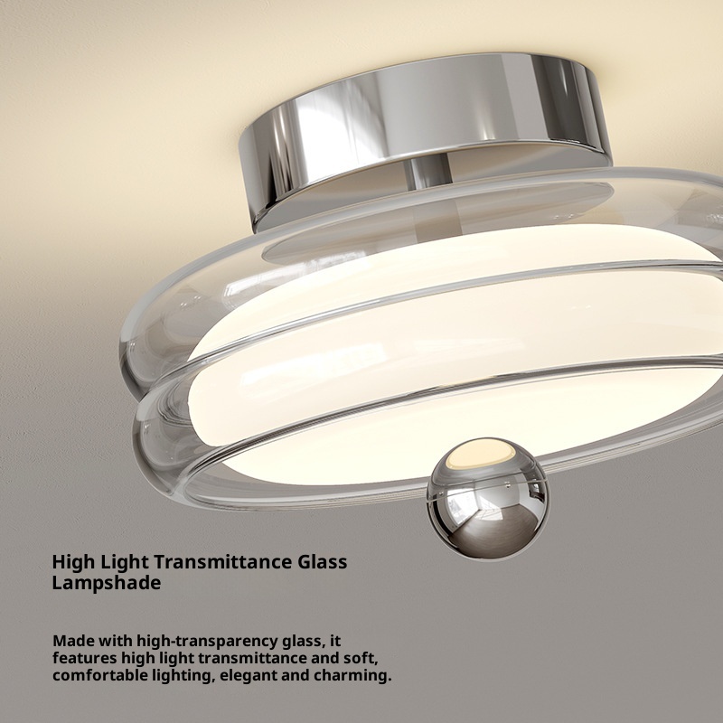 Antique Glass Ceiling Lamp