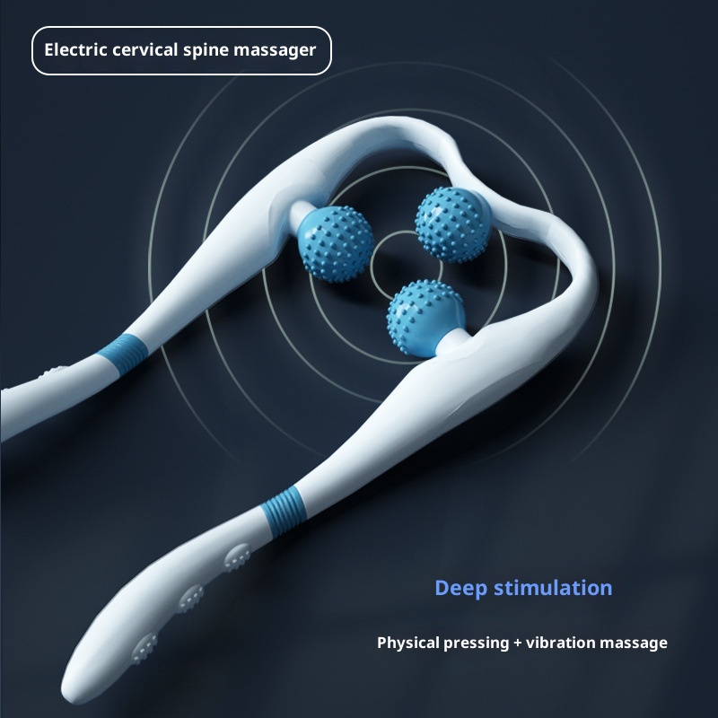 Multifunctional Neck Kneading And Relaxing Waist And Legs Massage Instrument Meridian