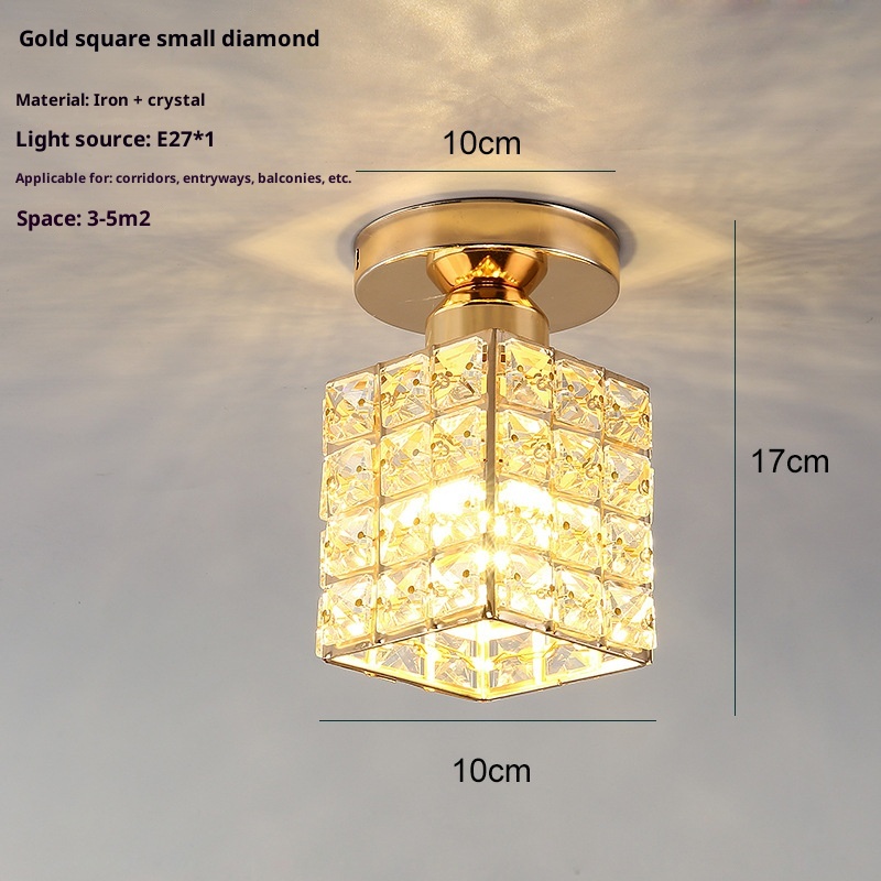 Modern Minimalist Balcony Ceiling Lamp