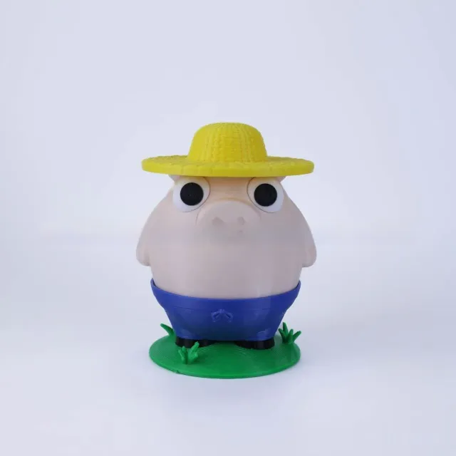 Creative Farm Animal Coin Reservoir Skin Color - Shop at LoveMi