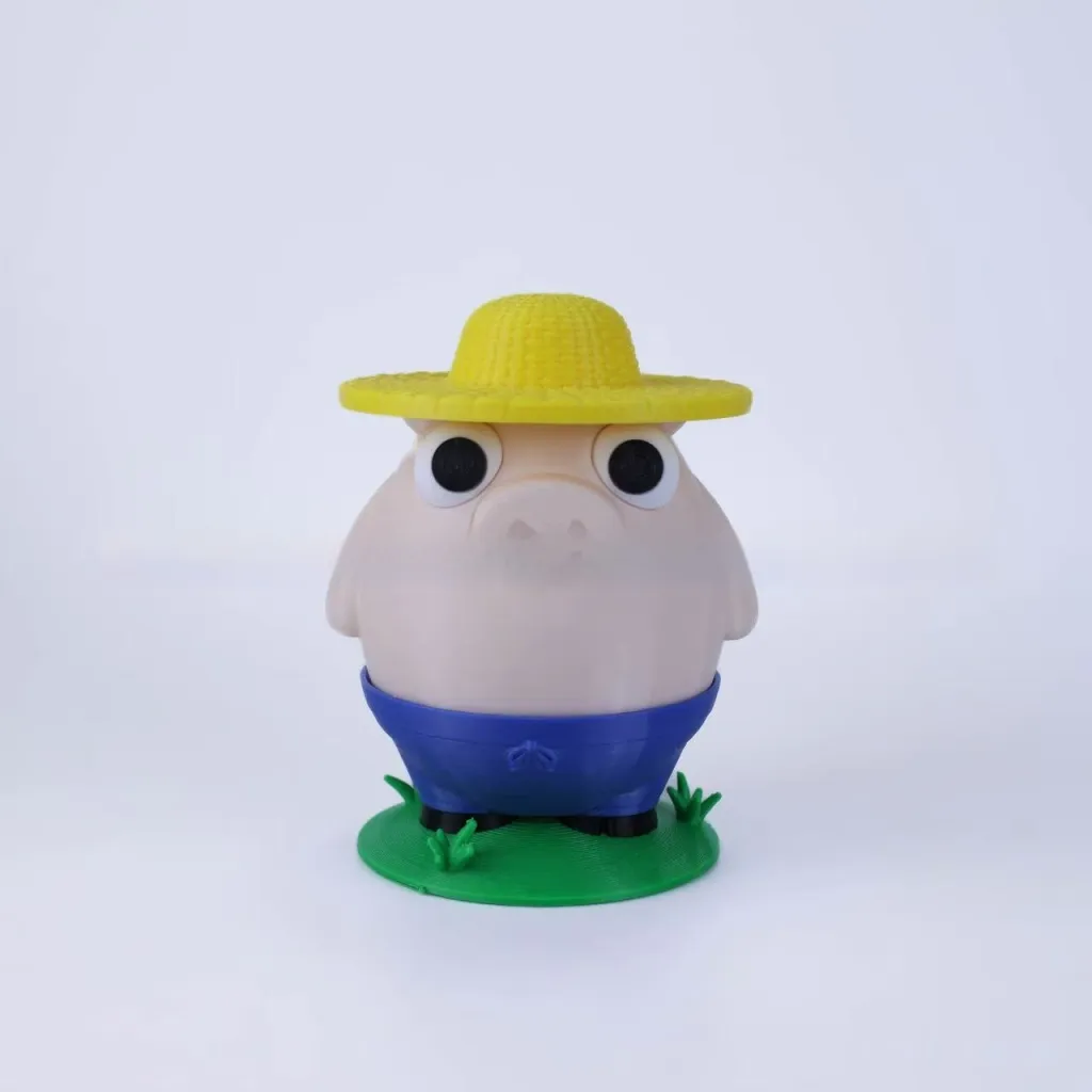 Creative Farm Animal Coin Reservoir - Skin Colour
