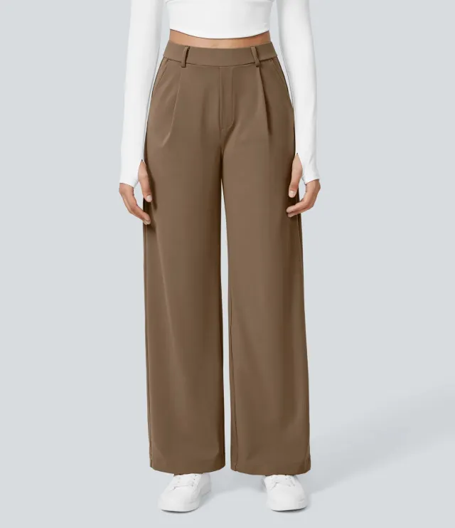 Women's Outdoor Sports And Casual Yoga Trousers Camel - Shop at LoveMi