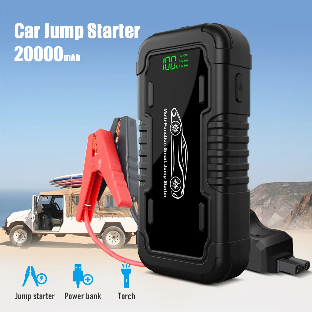 Car 20000mah Emergency Start Power Supply