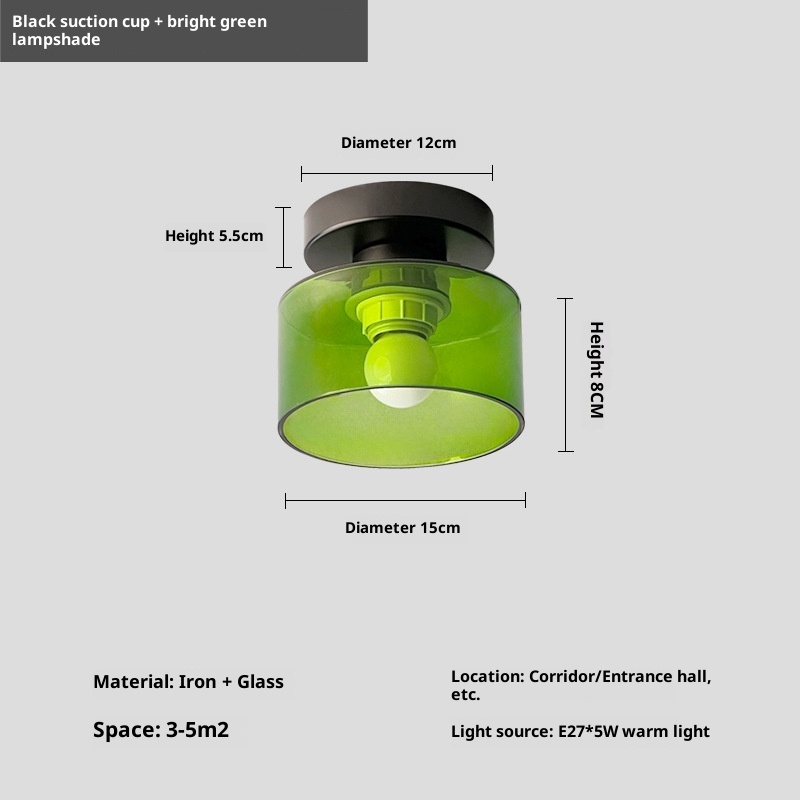 Creative Personality Mid-ancient Model Room Ceiling Lamp