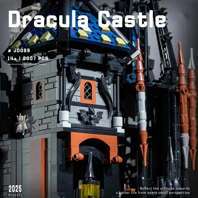 Horror Horror European Retro Castle Building Blocks